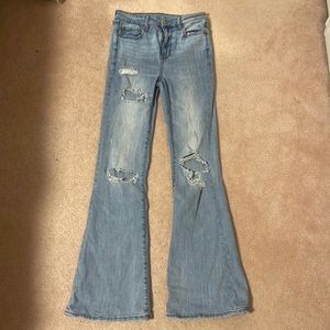 AE flare jeans